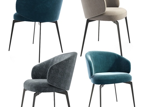  Lema Bice 客厅家具 餐椅3d模型 