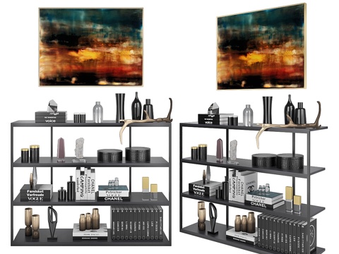  博康普力套装23d模型 