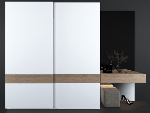  走廊构图_103d模型 