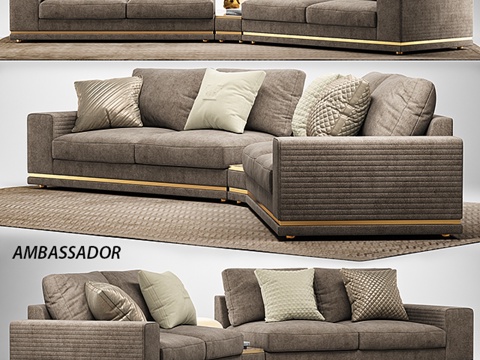  Estetica Ambassador_43d模型 