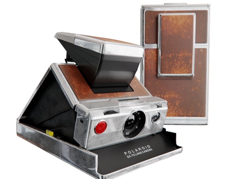  宝丽来SX-70陆地相机3d模型 
