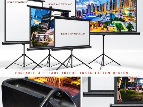  投影幕布3d模型 