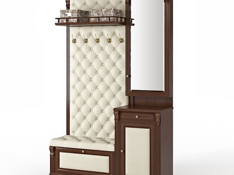  优质家具B5-11-13前厅款3d模型 