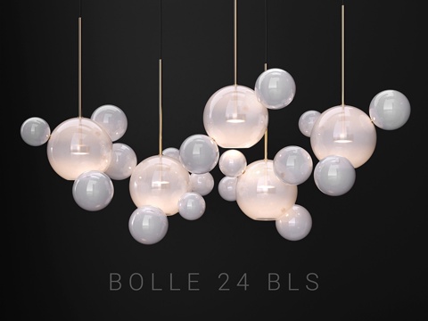  Giopato &amp; Coombes Bolle 24 Bub3d模型 