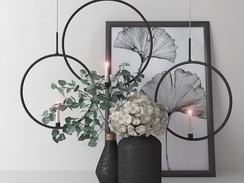  装饰套装 #113d模型 