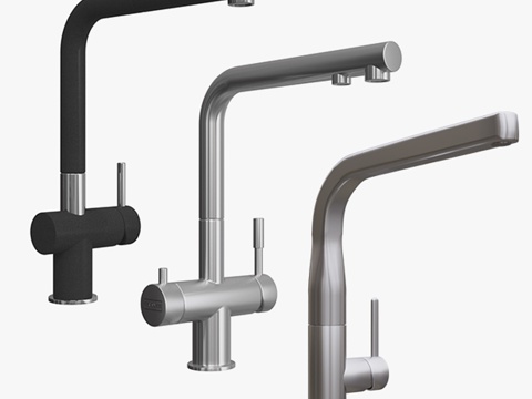  Franke厨房水龙头013d模型 