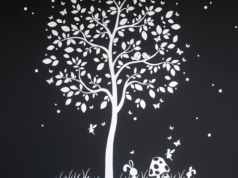  贴纸套装333d模型 