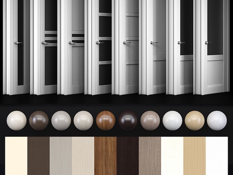  餐饮托盘3d模型3d模型 