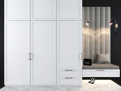  走廊构图_93d模型 