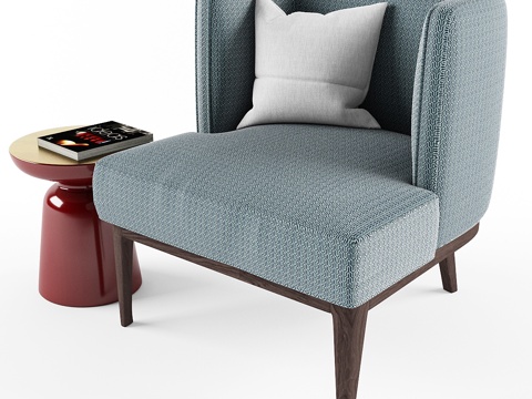  格雷森椅3d模型 