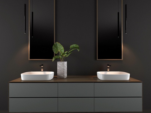  antonio lupi套装13d模型 