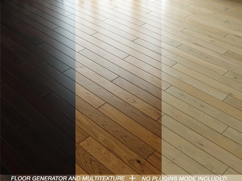  KÄHRS地板第14辑3d模型 