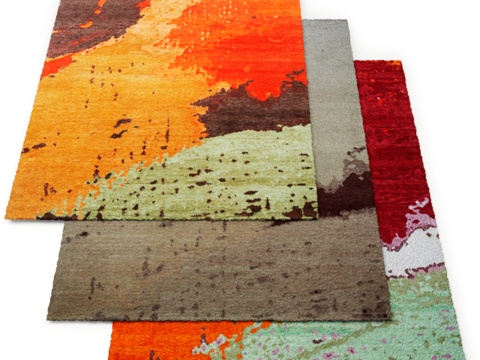  无题地毯3d模型 