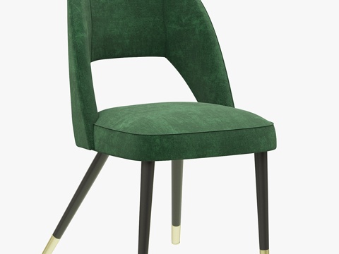  艾克霍兹餐椅西普里亚3d模型 