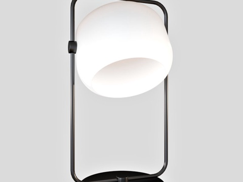  创意GALET台灯3d模型 