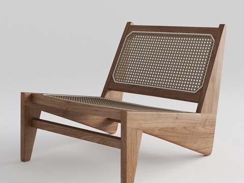  袋鼠休闲椅3d模型 