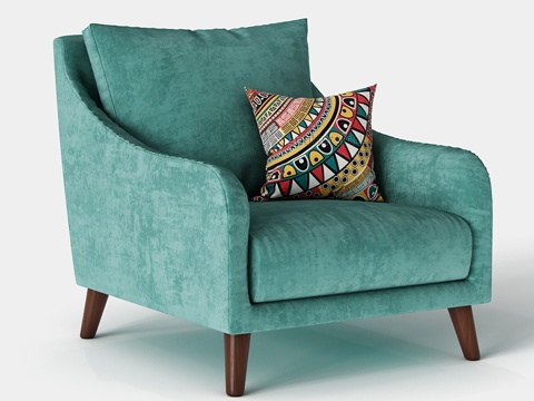  Twils 复兴扶手椅3d模型 