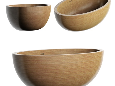  The Loft Lab制造商浴缸3d模型 