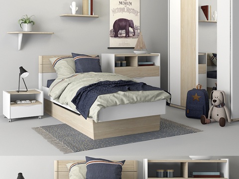  Gautie系列MISTRAL家具第一辑3d模型 