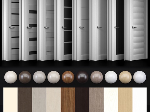  浴室_配件3d模型 