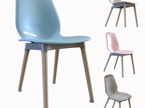  Leif Arne 椅子，宜家3d模型 