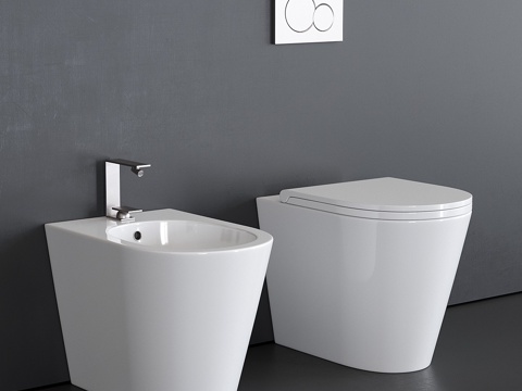  爱丽丝陶瓷 Icon 圆形系列3d模型 