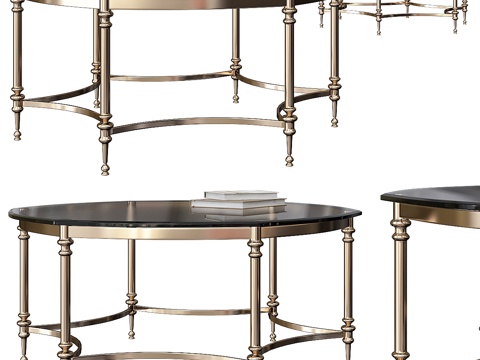  Adalyn咖啡桌3d模型 