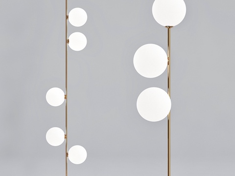  Atelier Areti落地灯3d模型 