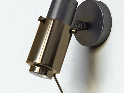  DCW Biny 壁灯3d模型 