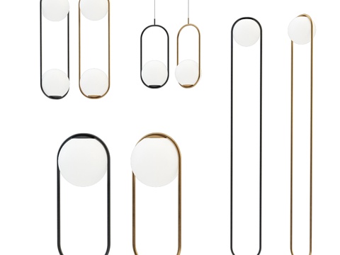  C_Ball B_Lux_套装3d模型 