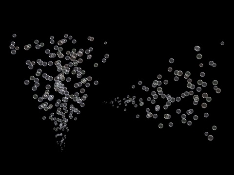  彩色泡泡 吹泡泡 肥皂泡泡 七彩泡泡 泡泡3d模型 