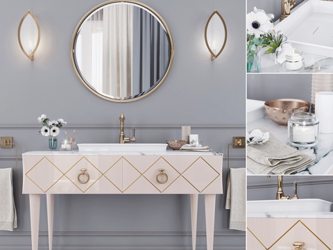  公园大道08_米亚意大利3d模型 