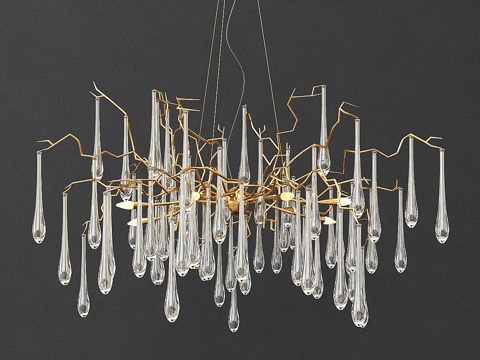  Serip有机照明3d模型 