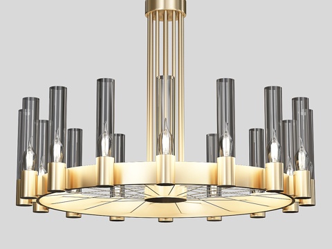  Visual Comfort 吊灯3d模型 