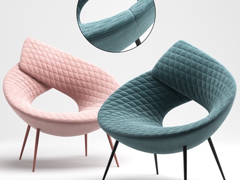  Bonaldo Lock 织物3d模型 