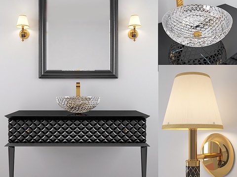  浴室家具 Armadi Art Capitone3d模型 