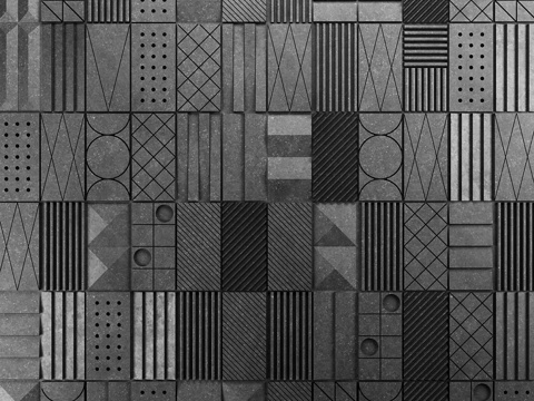  3D墙砖 Maioliche Di Pietra By Li3d模型 