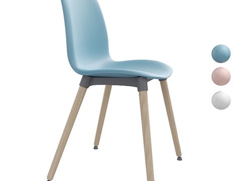  宜家Leifarne椅子3d模型 