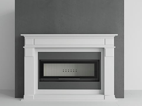  Kratki - MB 100 断头台式壁炉3d模型 