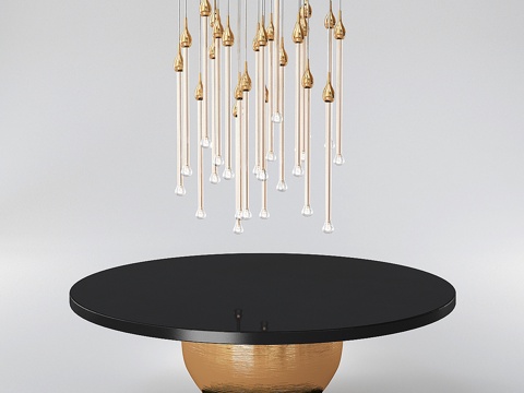  Paolo Castelli 意大利吊灯3d模型3d模型 