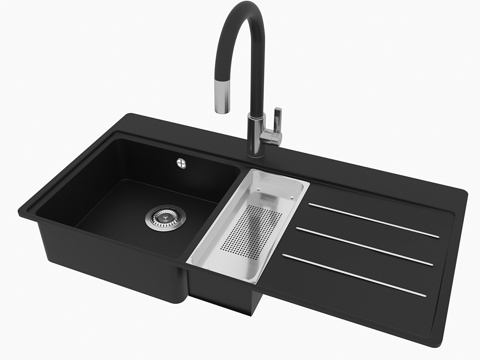  厨房水槽 Franke MTF 651-1003d模型 