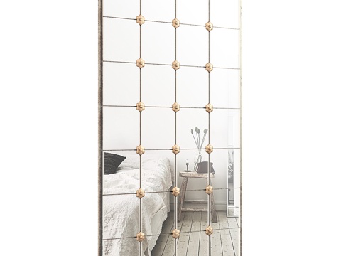  古董镜 - Eichholtz Cedar 1106923d模型 