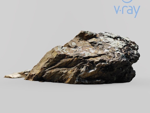  Qamarvan_Stone_0013d模型 