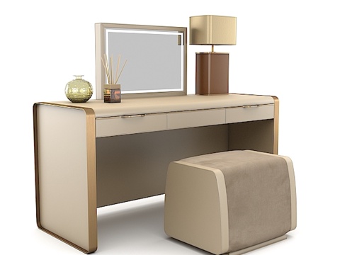  Ludovica Mascheroni - Capri梳妆台3d模型 