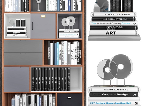  世界之家 套装553d模型 