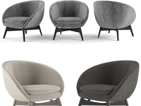  Minotti Russell3d模型 