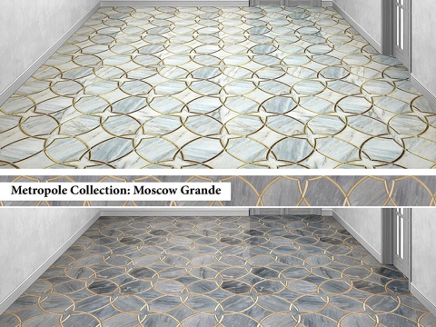  瓷砖套装553d模型 