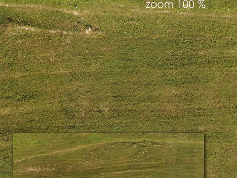  草地田野493d模型 