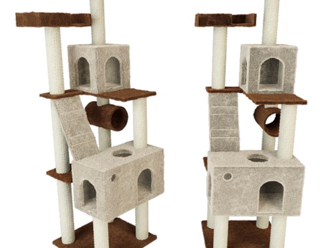  Trixie猫屋Mariela款3d模型 