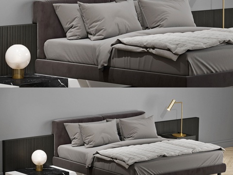  Meridiani Cliff床3d模型 